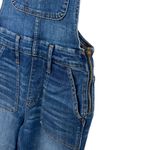 Madewell  Skinny Denim‎ Overalls in Jansing Wash Medium Blue Size Small Photo 6