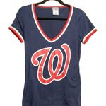 PINK - Victoria's Secret PINK Washington Nationals Tee - Size M - GUC Photo 0