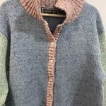 Vintage Jennifer Reed Multicolor Pastel Cardigan Photo 1