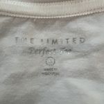 The Limited The‎  Shirt Womens Small Red White Blue Stripe Perfect Tee Basic Casual Photo 6