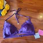 Kate Spade Purple Bikini Top Large Photo 0