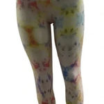 SporttK Size S/M Multi Color Activewear Pants, Made In Colombia. Preloved Pink Photo 0