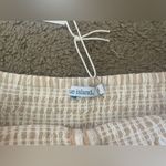 Blue Island Swimsuit coverup dress strapless gold and white strip size small NWT Photo 4