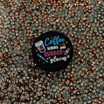 Shoe Charm coffee, scrubs, and rubber gloves in pink Photo 0