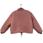 Betsey Johnson  reversible bomber jacket. Pink/ floral women’s size small. Photo 1