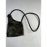 Sand + Charcoal Bexley L Shape Crossbody Lux Collection Green Photo 1