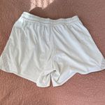 Adidas  Women's White Basketball shorts Photo 2