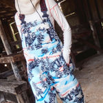 FP Movement Free People Hit The Slopes Salopette Blue Photo 0