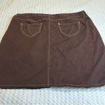 Just My Size Just my‎ size Brown Women's Skirt size 24 Photo 1