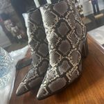 Circus by Sam Edelman Circus Snake Skin Boots  Photo 0