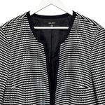Nine West NWOT Black White Blazer women’s Size 24W Photo 1