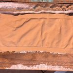 Free People NUDE  Seamless Lace Bandeau bra Photo 3