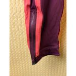 Lululemon  Zip The Line Crop *23 Deep Ruby / Poppy Coral - Size - 6 Photo 8