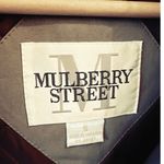 Quilted Olive Green Burgundy Winter Full Zip Coat Jacket Women Small Photo 6