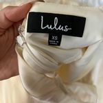 Lulus NWOT Champagne Gown Photo 5