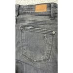 Judy Blue Womens Jeans Black Distressed ROSEWOOD Plaid Skinny Sz 5/27 Photo 5