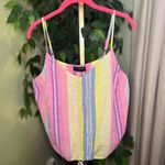 Lane Bryant Crop Drawstring Tank Size 18 with Adjustable Straps Photo 2