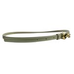 Bottega Veneta Knot Buckle Leather Belt Travertine Green Size 95cm/38 Photo 7