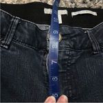 Dana Buchman  Slimming Bermuda Jean Shorts Beach Stretch Comfortable Summer Denim Photo 4