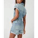 Free People Marci Cuffed Shortalls in Marrakesh Photo 1