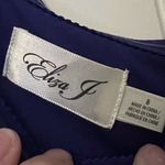 Eliza J NWT  One Shoulder Ruffle Dress Photo 5