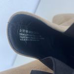 Treasure & Bond  Sling Back Block Heel Suede Mules in Light Tan Grey Women's 6.5 Photo 6