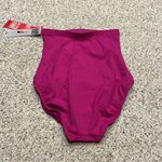 Spanx NWT High Waist Swimsuit Bottoms Berry Pink Sizes 8 and 10 Photo 6