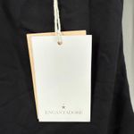 Anthropologie ENCANTADORE Celia Swimsuit Small NWT One Piece Black  Swim Bodysuit Photo 6