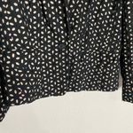 Loft  Eyelet Black Nude Blazer 2 Button 6 Photo 2