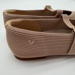 Vivaia Margot Mary Jane Comfort Old Money Washable Arch Support Flats Almond 9 Photo 2