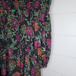 Likely Manning Smocked Off The Shoulder Floral Printed Mini Dress XS Photo 6