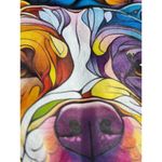 Gildan Durty South Outfitters Dog Art T-Shirt  Softstyle Black M Photo 4