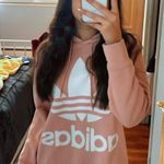 Adidas Pink Sweatshirt Size M Photo 0