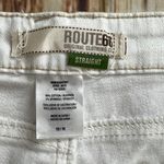 Route 66 Women Slim Fit Straight Leg White Denim Jean Size 15/16 Photo 5