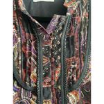 Coldwater Creek  Paisley Blouse Medium Old Money Career‎ Photo 3