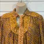 Ulla Johnson NEW  aninda blouse in citrine XS NWT Photo 6