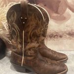 Ariat Legend Spirit Western Cross Studded Brown Boots Size 8B Photo 0