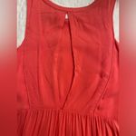 Ladakh  sleeveless coral dress Photo 4