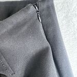 Talbots Size 12 Refined Bi-Stretch Tailored Straight Leg Pants Black Sliming Photo 5