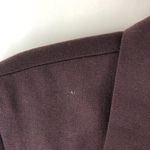Brooks Brothers Womens Vintage Blazer Double Breasted Wool Purple 8 Photo 1