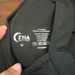 Zyia Active Medium Support Racerback Sports Bra | Size M Black Photo 3