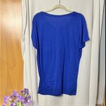 Nike  Dri-Fit Blue Loose Fit Tee Shirt Size Medium Photo 3