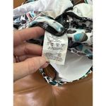 NWT Swim Solutions Floating Islands Tiered Ruffle V Neck Tankini Swimsuit Top 10 White Photo 6