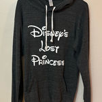 Disney ’s Lost Princess Hoodie Charcoal Gray Medium Photo 0