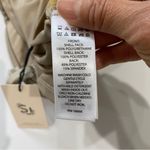 NEW Sincerely Jules cream light tan faux leather bustier Photo 4