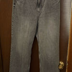 H&M  Jeans Wide-Leg Black jeans Photo 0
