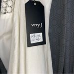 Very J Boutique Cream Mini Dress Size L Photo 4