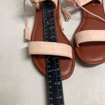 PacSun Women’s Fringe Flats Size 8M Pink Photo 6