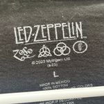 Led Zeppelin Black Band Tee size L Size L Photo 2