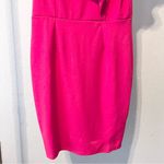 A'Gaci A’GACI Fuchsia Pink Ruffle Delight Dress Large NWT Photo 2